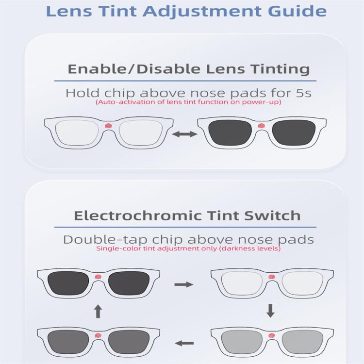 G60 Smart Bluetooth Glasses with AI Audio & Calling