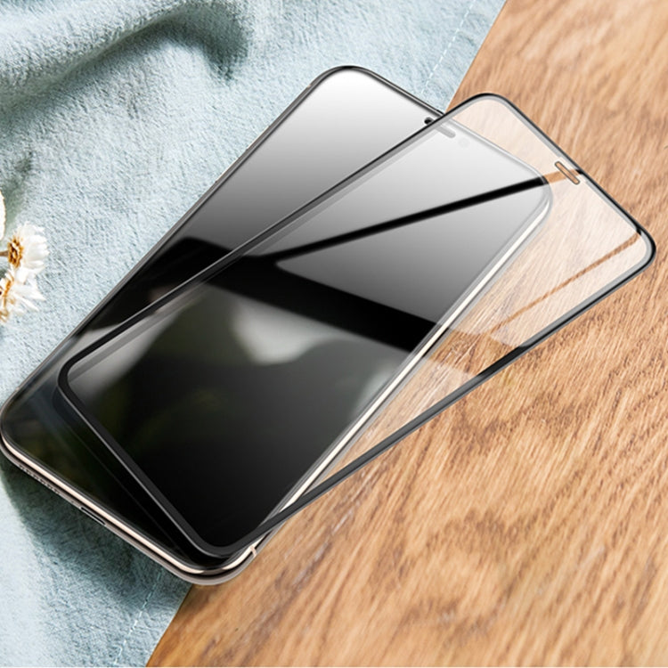 For iPhone 11 Pro / XS / X mocolo 0.33mm 9H 3D Full Glue Curved Full Screen Tempered Glass Film