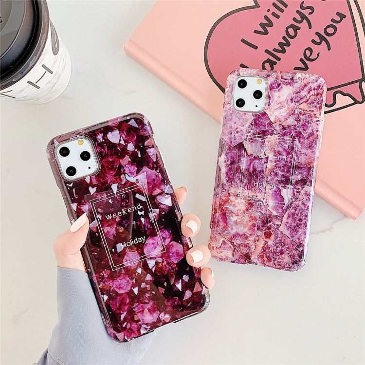 For iPhone 11 Pro Max TPU Smooth Marbled IMD Mobile Phone Case, For iPhone 11 Pro Max