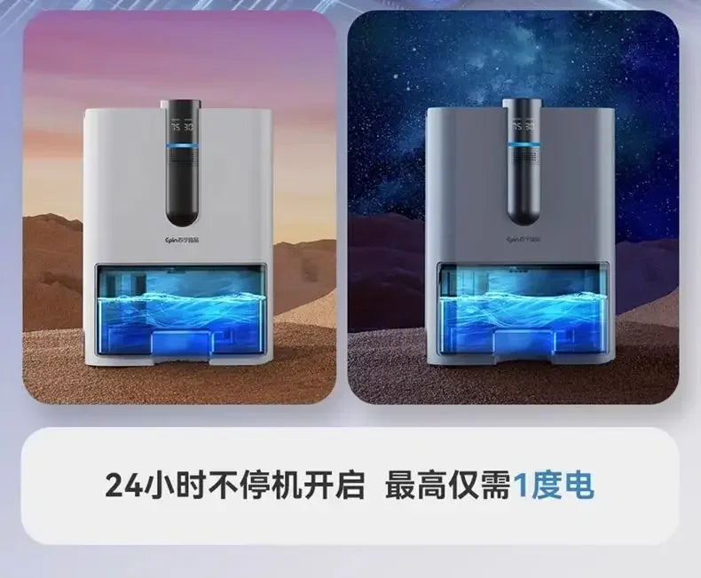 Energy-saving dehumidifier for indoor dehumidification, large capacity, easy to clean home dehumidifier