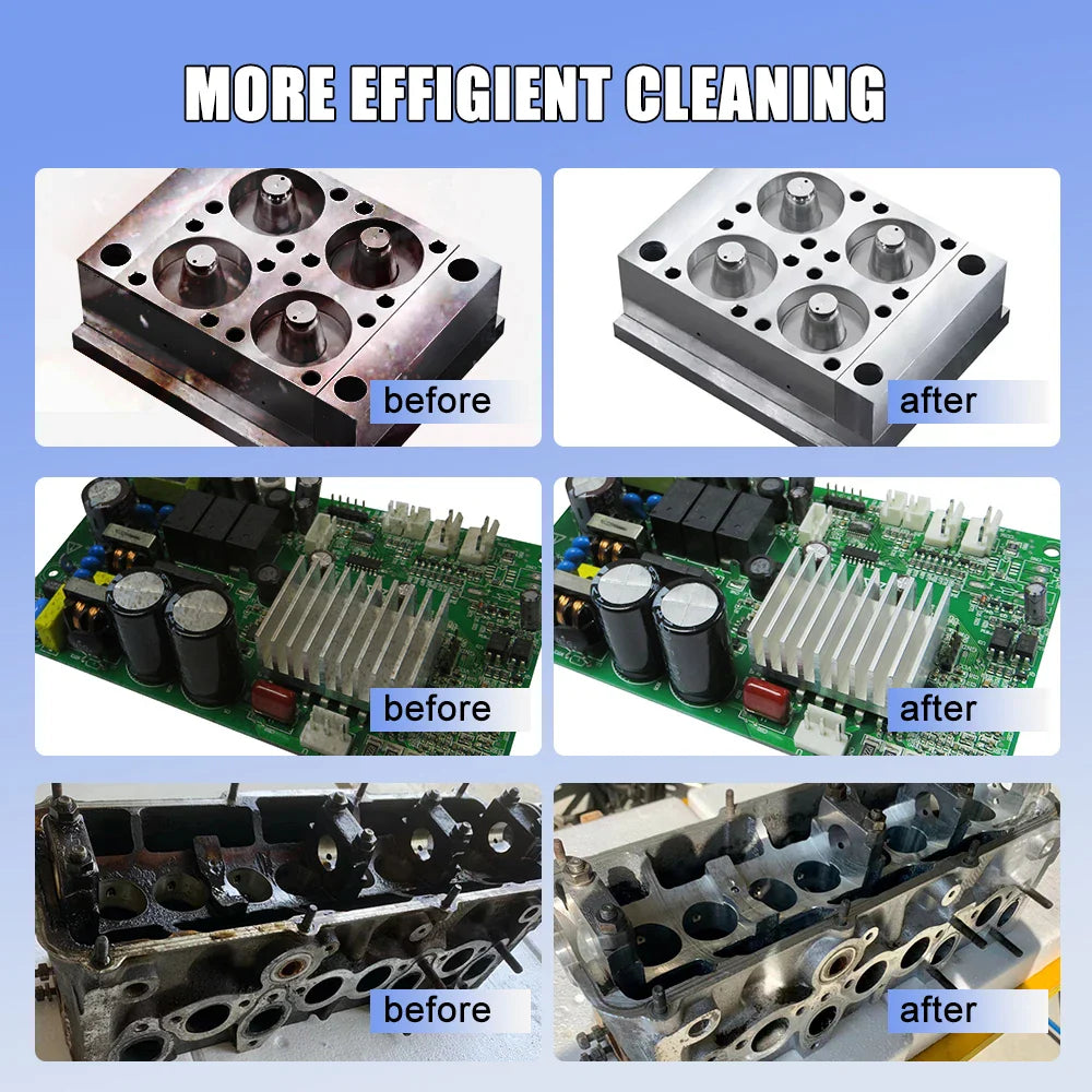 Industrial Ultrasonic Cleaner Cleaning Device 30L 600w 800w 900w Retainer Cleaner Machine Ultrasonic Bath UK AU EU US Plug 220v