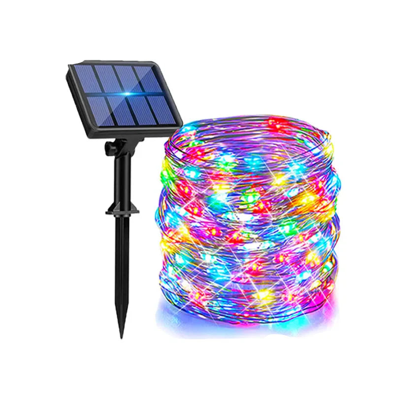 Solar String Lights Outdoor Waterproof