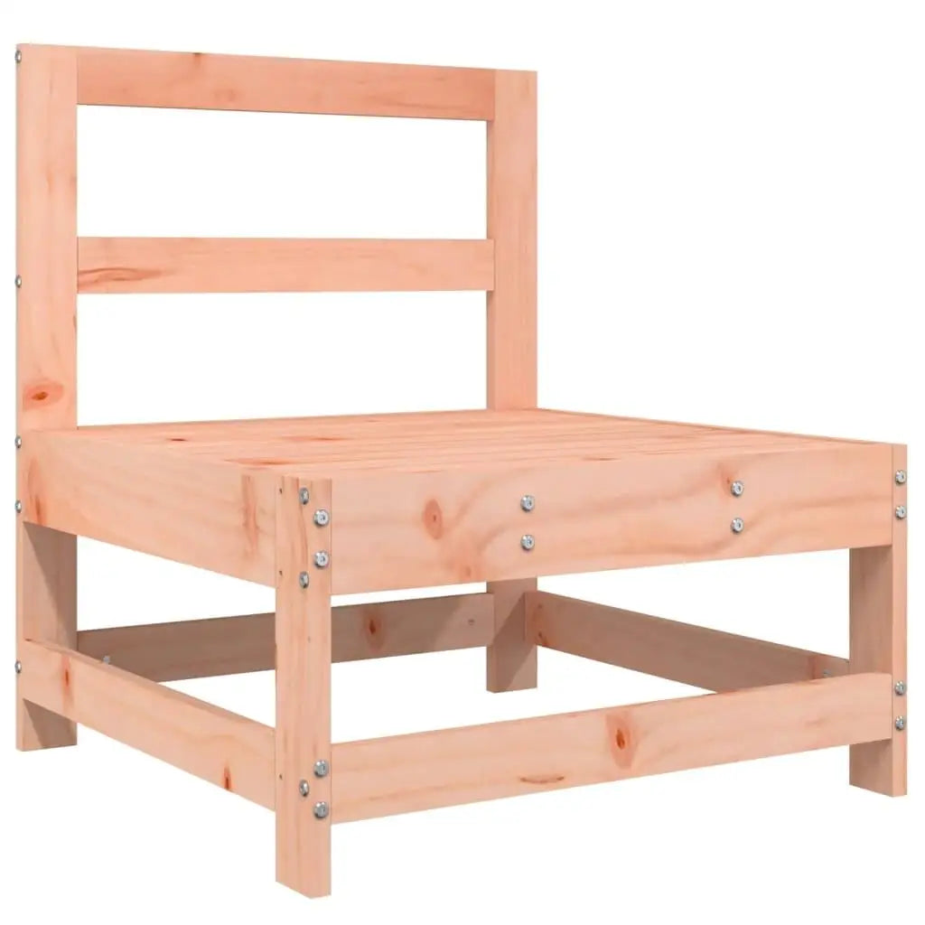 7-Piece Solid Wood Garden Sofa Set - Durable Douglas Fir Outdoor Furniture
