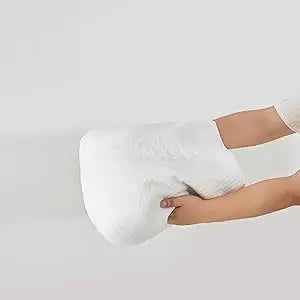7cm (3inch) Memory Foam Mattress Topper Enhancer Overlay Dual-Layer Back Pain Relief, Includes  Zip Removable Washable Cover
