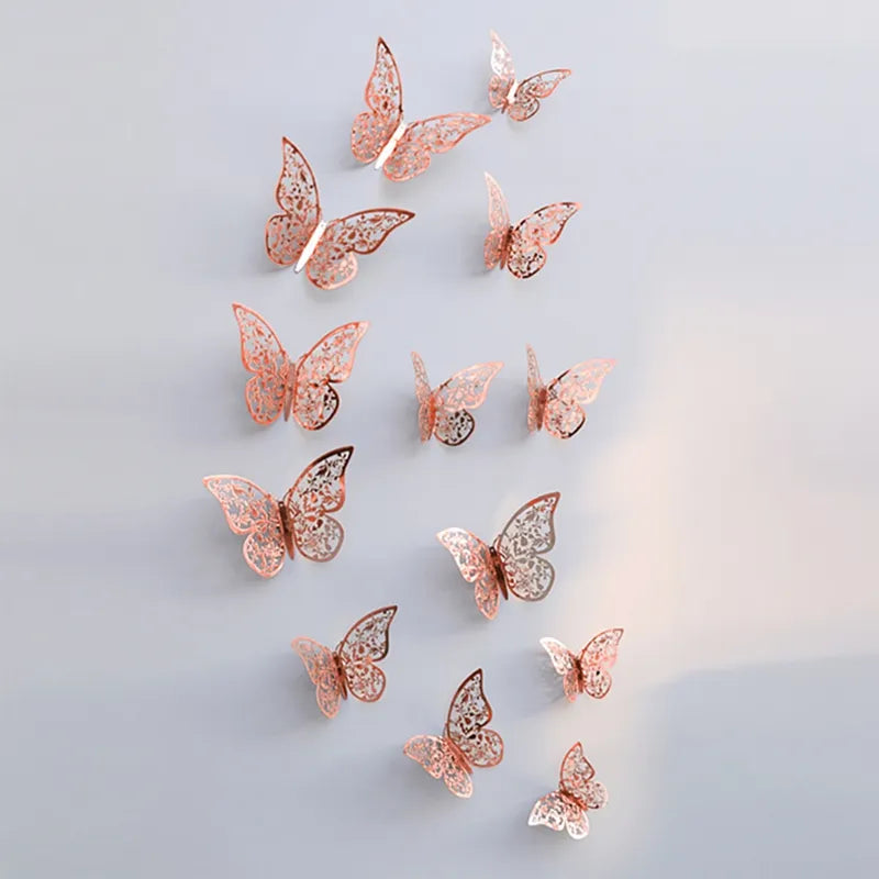 12 Butterfly Creative Wall Sticker