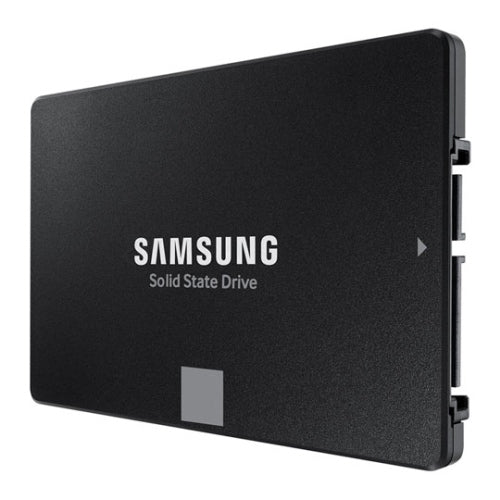Samsung 870 EVO SSD 2.5" SATA3 with speeds of 560/530 MBs