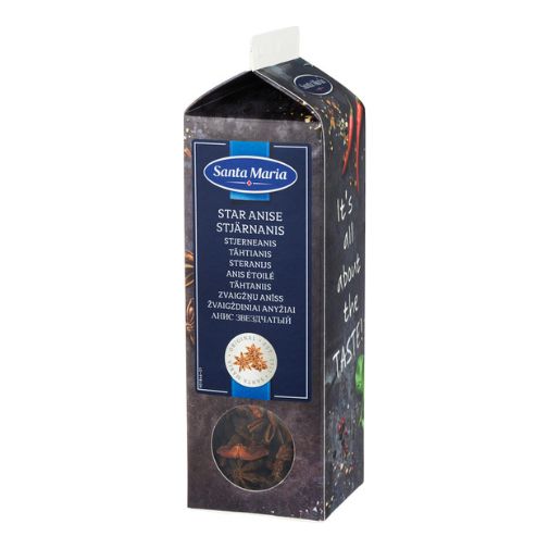 6 x Santa Maria Star Anise Tetra Pack 160G