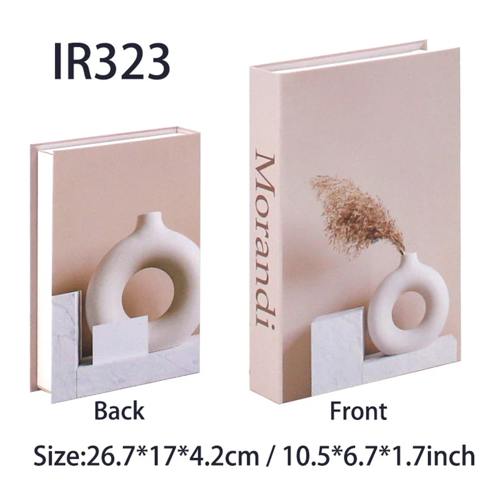 Fashion Fake Books for Decoration
