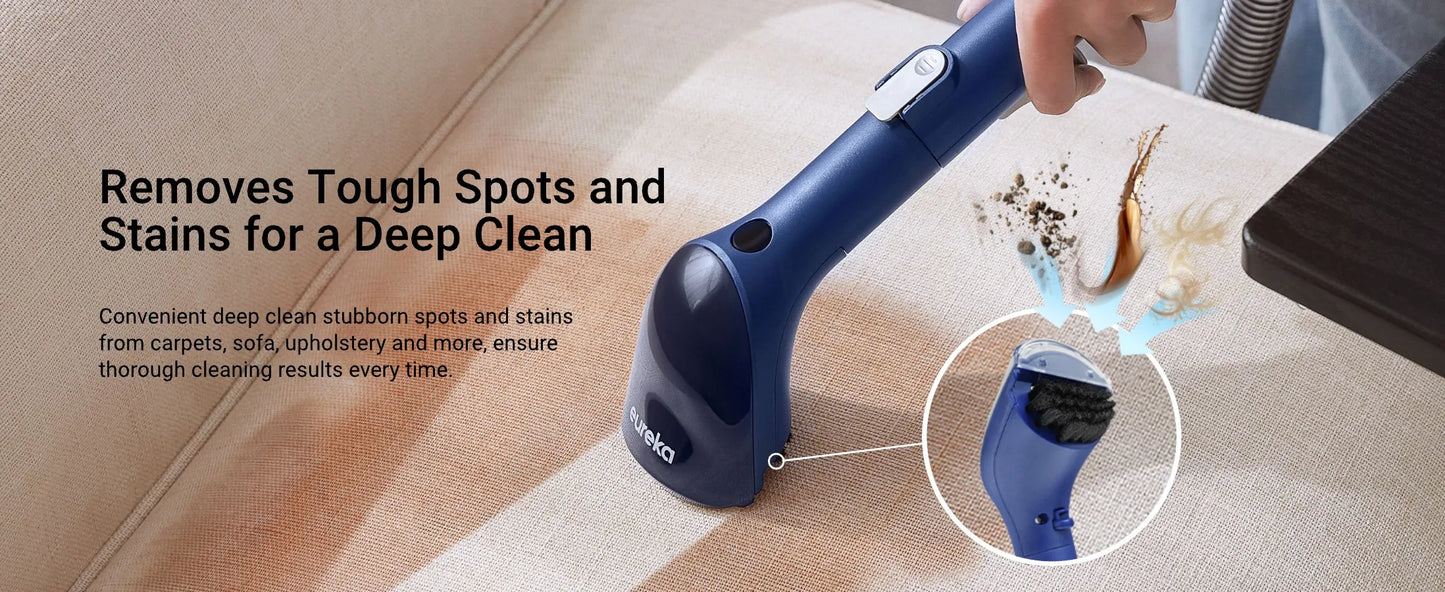 EUREKA Portable Carpet and Upholstery Cleaner, Spot Cleaner for Pets, Stain Remover for Carpet, Area Rugs, Upholstery