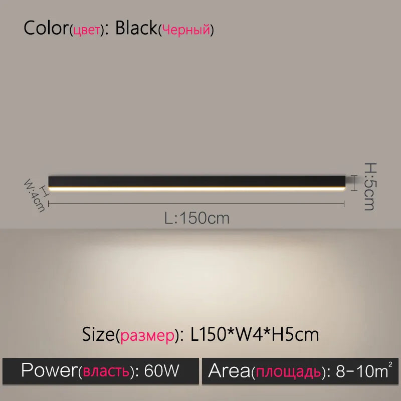 modern led ceiling lamp
