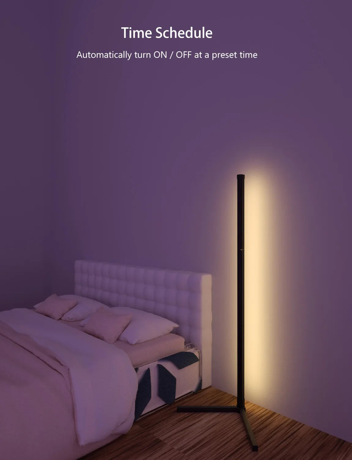 Smart RGB Dream Color Floor Lamp with Music