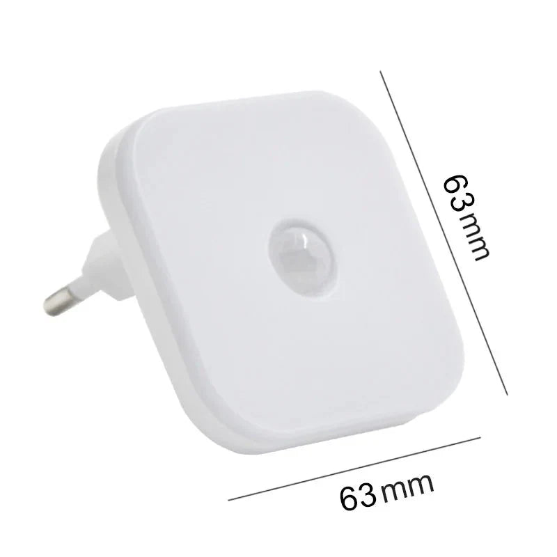 Night Light Motion Sensor With LED Light