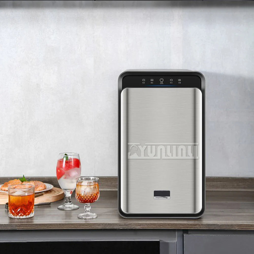 Commercial Spherical Ice Maker Portable Whisky Ice Maker Countertop Home Appliance Bar Cafeteria Fabricante De Gelo