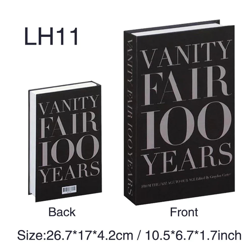 Fashion Fake Books for Decoration
