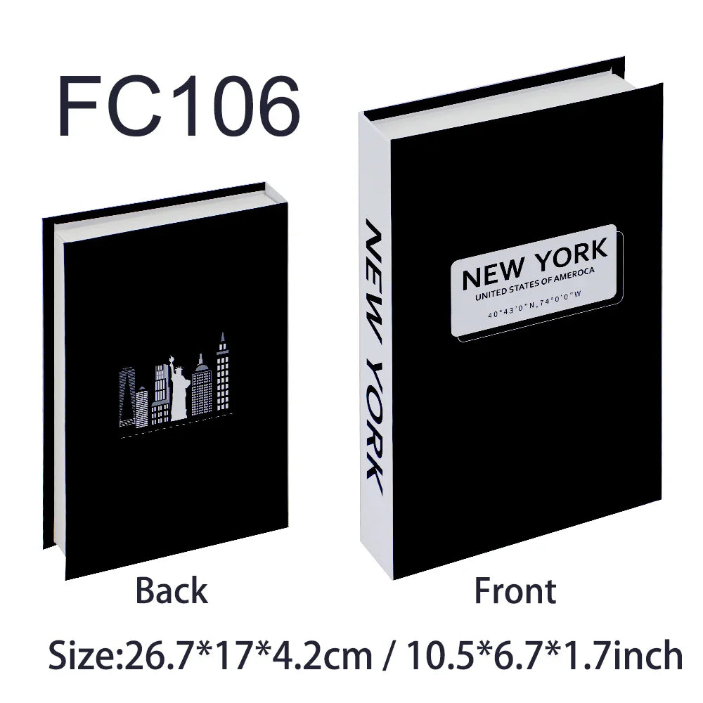 Fashion Fake Books for Decoration