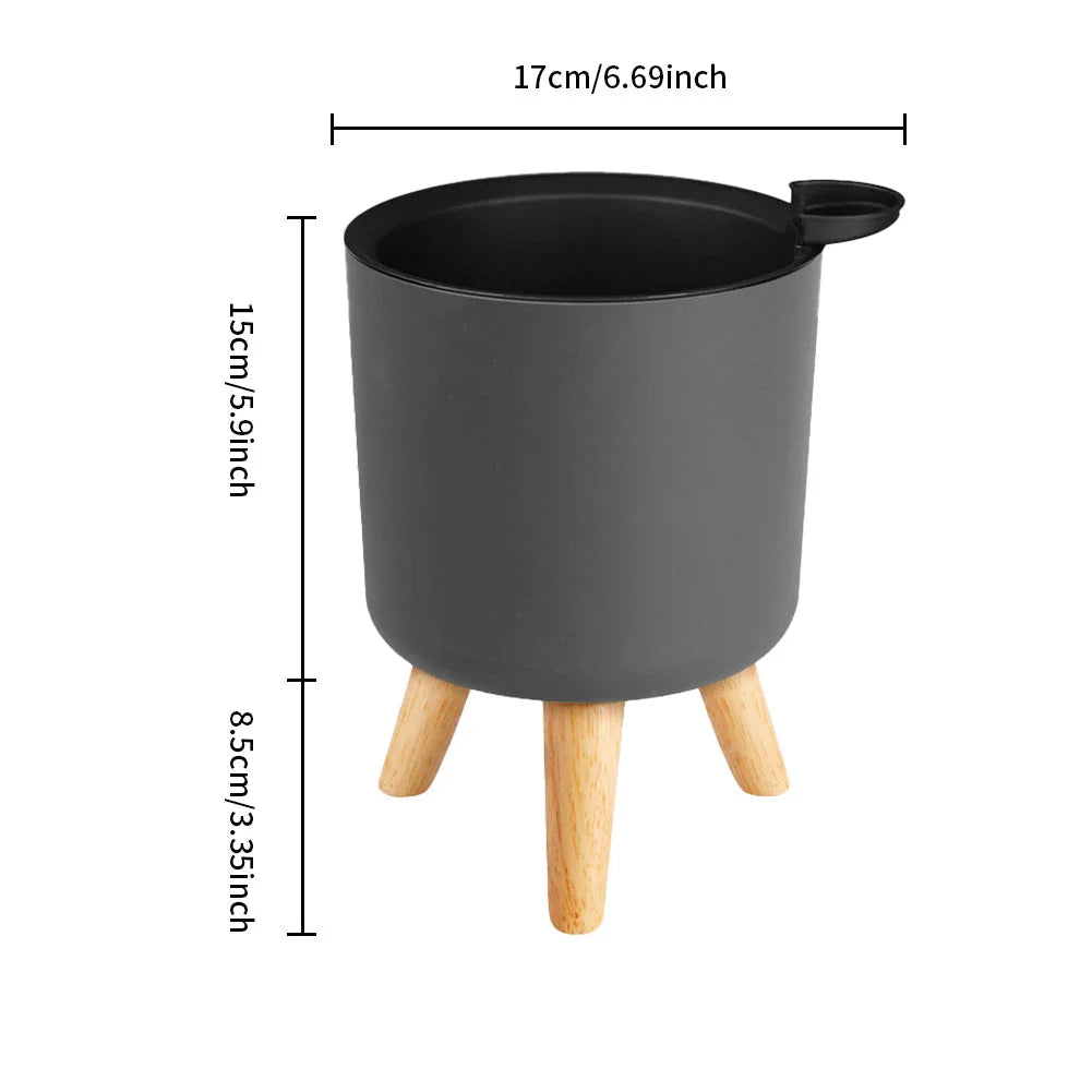 Floor-standing Round Flower Pot