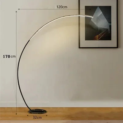 LED Corner Light Arc RGB Floor Lamps