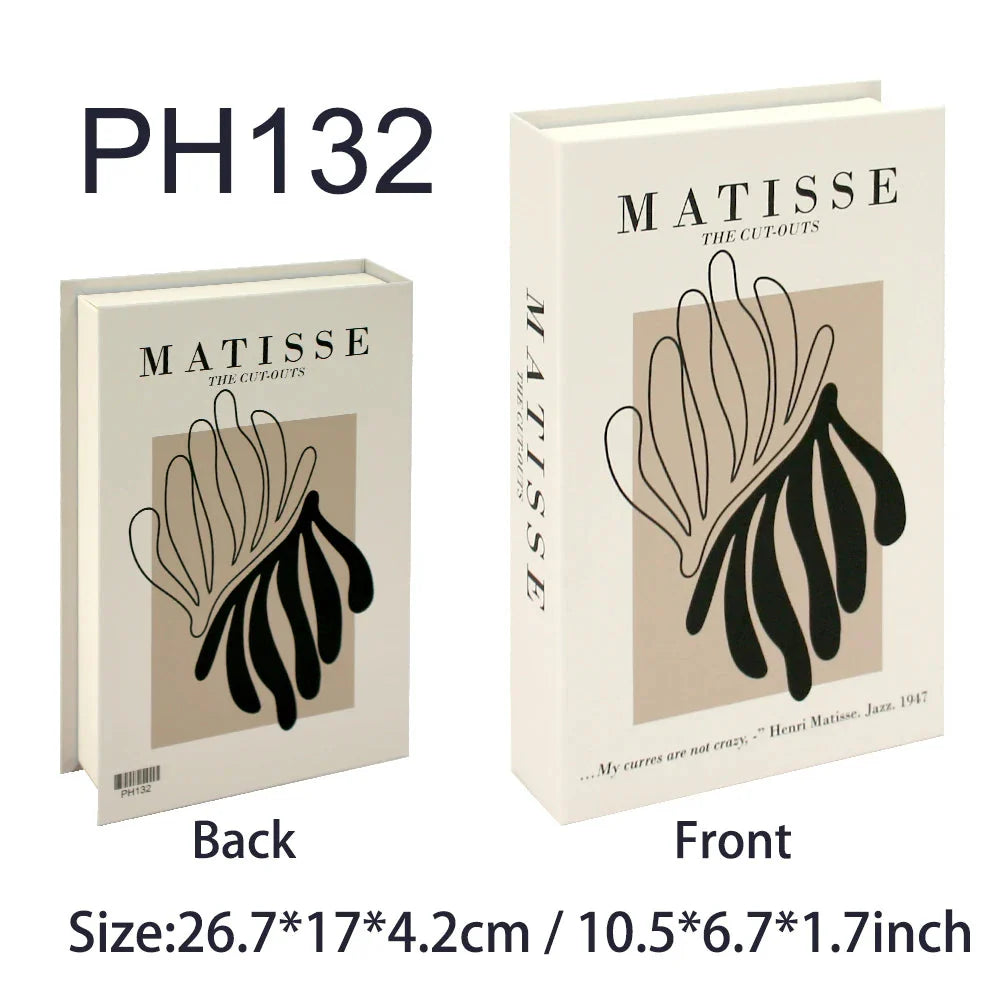 Fashion Fake Books for Decoration