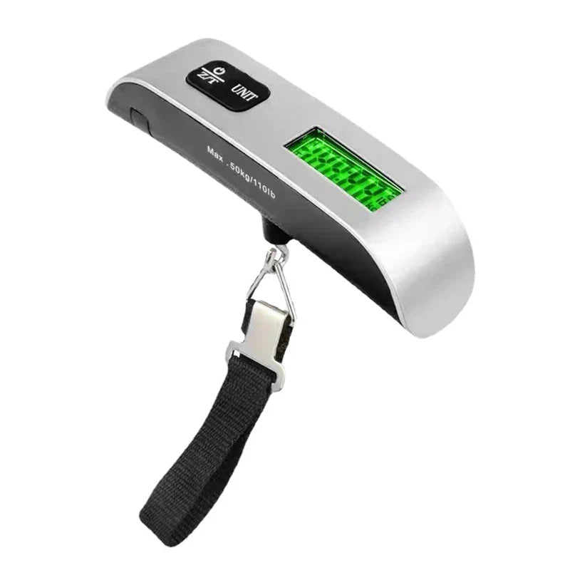 Portable Scale Digital LCD Display 110lb/50kg Electronic Bag Weight Balance Tools