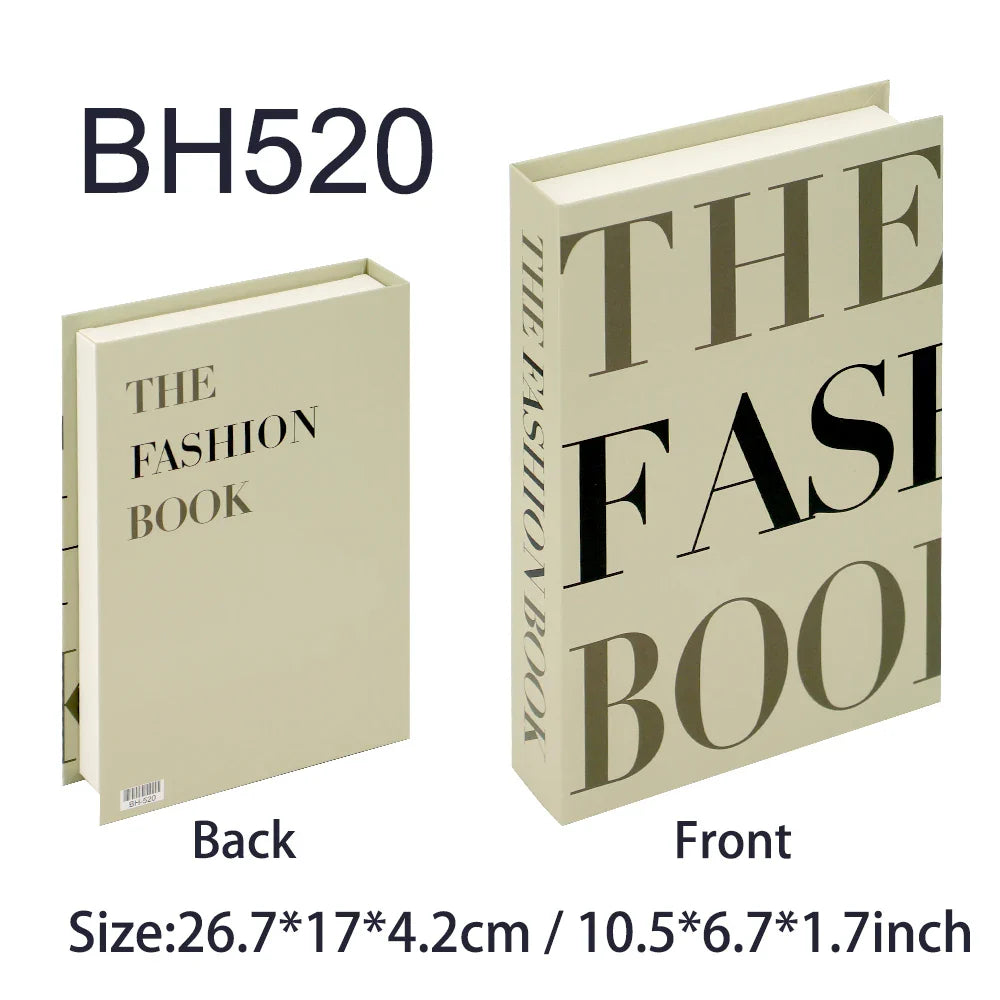 Fashion Fake Books for Decoration