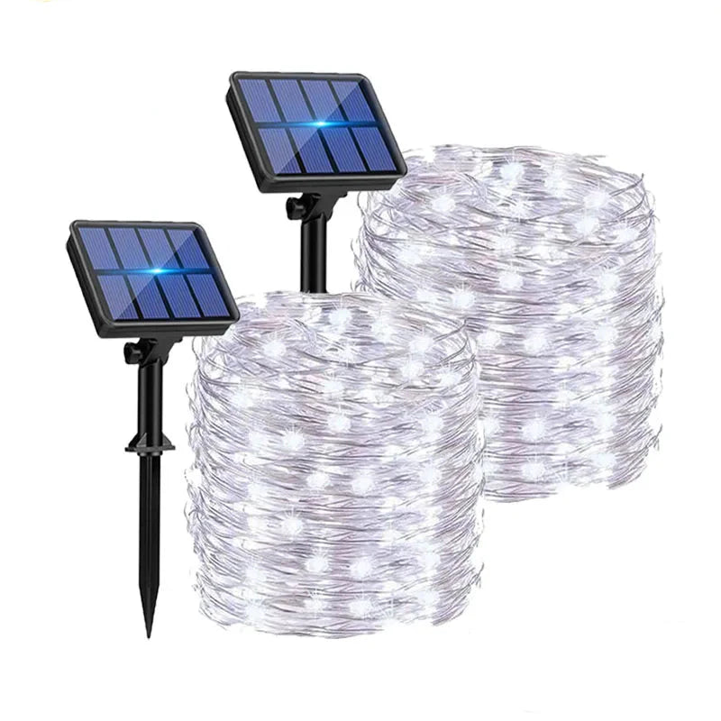Solar String Lights Outdoor Waterproof