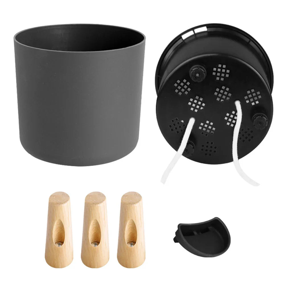 Floor-standing Round Flower Pot