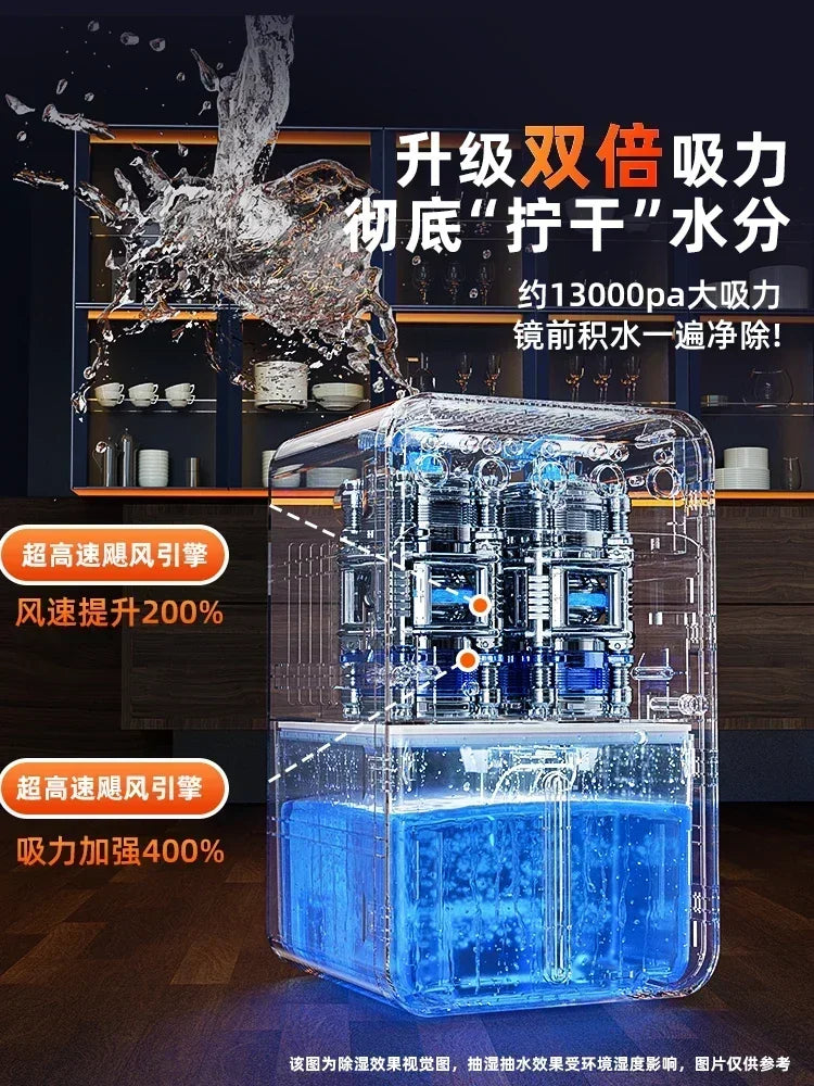 Dehumidifier - Household. Silent. Dehumidification. Indoor. Moisture Absorption. Dehumidifier. Air Drying. Return to the South.