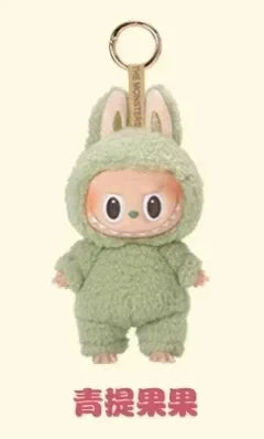 Genuine Labubu 1st And 2nd Generation Series Vinyl Pendant Doll Model Toys Cute The Monster Labubu Keychain Toy Christmas Gift 