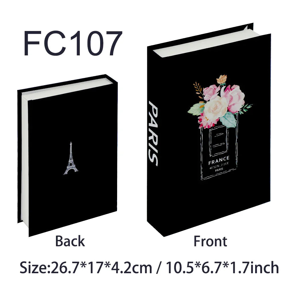 Fashion Fake Books for Decoration