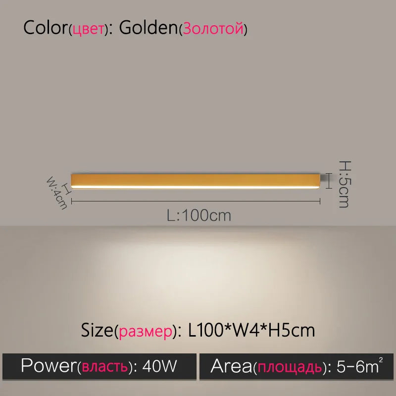 modern led ceiling lamp