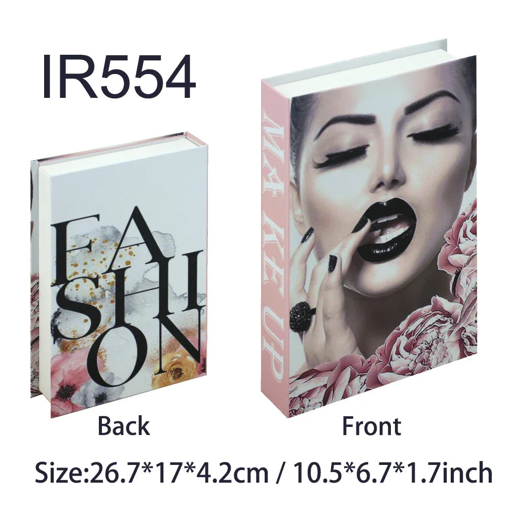 Fashion Fake Books for Decoration
