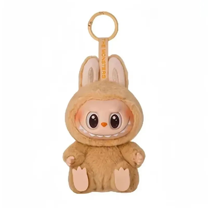 Genuine Labubu 1st And 2nd Generation Series Vinyl Pendant Doll Model Toys Cute The Monster Labubu Keychain Toy Christmas Gift 