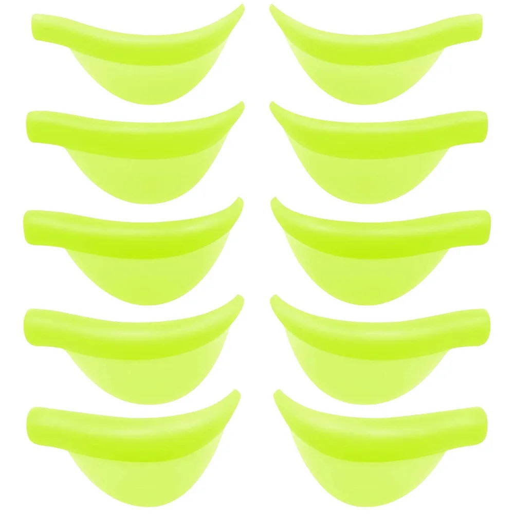 5 Pairs Lash Lift Rods Silicone Eyelash Pads (XS/S/M/L/XL) for Lash Lift Eyelash Perming Curler Lift Eyelashes Makeup Tool