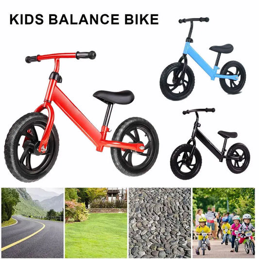 Beginner Toddler Training Kids Balance Bike For 3+ Years Old Girls Boys Children Bike Exquisite Durable Lightweight Toys Gifts