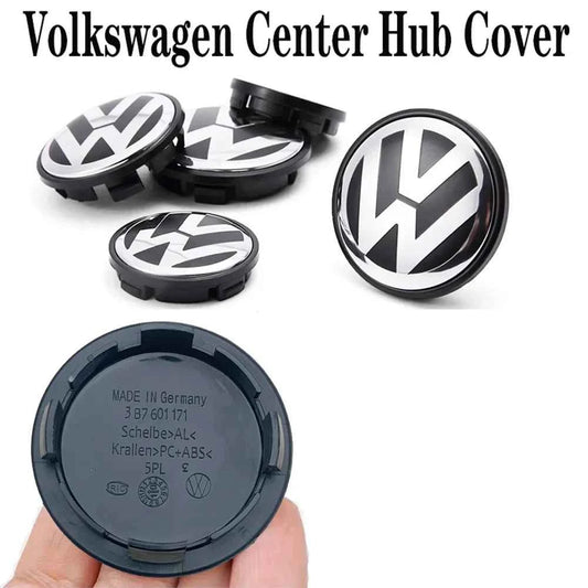 4pcs Suitable for Volkswagen Wheel Hub Caps 65mmWheel Hub Center Cap 55mm 56mm 70mmTire Decoration Cap Logo