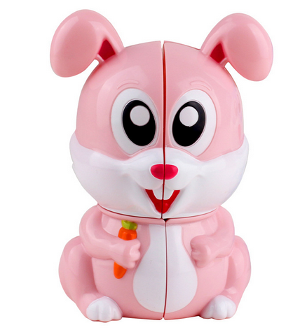 YuXin Rabbit 2x2x2 cube (pink)
