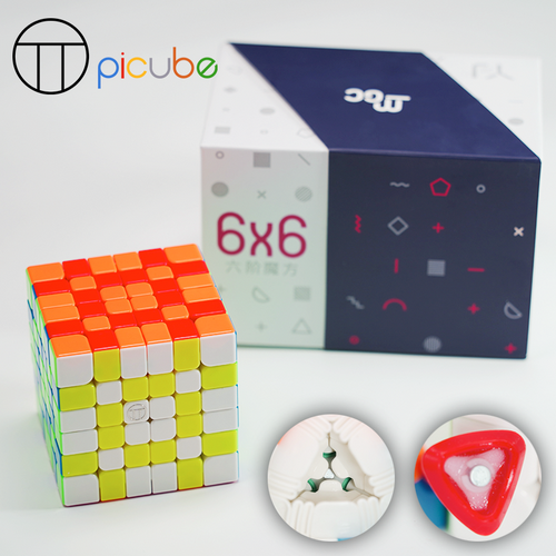 Picube YJ MGC 6x6x6 Core Magnet Version