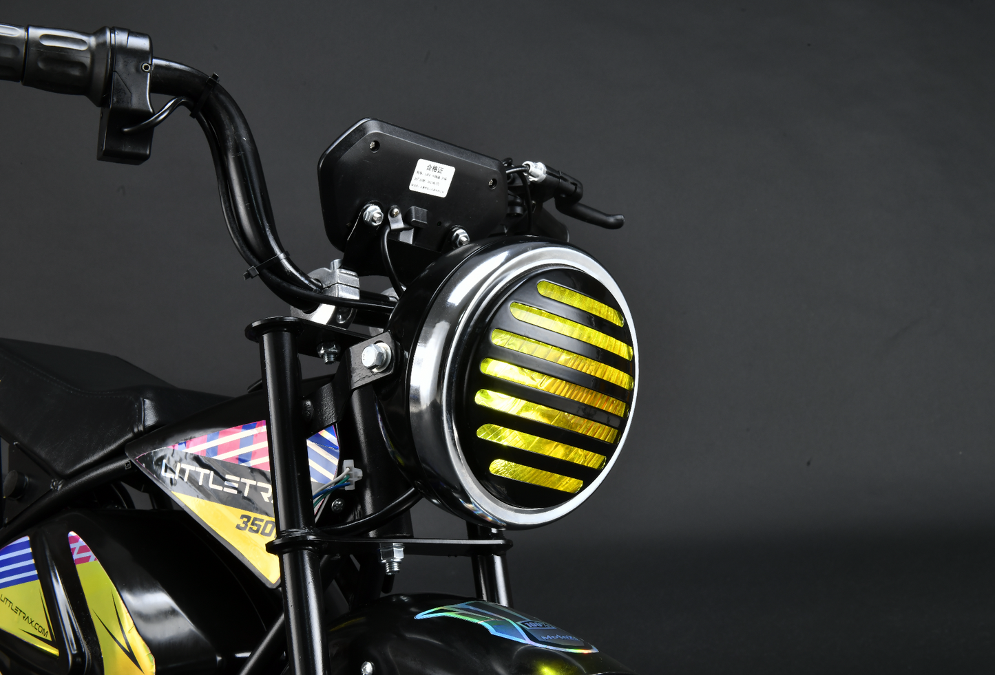 Littletrax 350W Kids Electric Bike – Ages 3 to 12+ ride on motorbike!