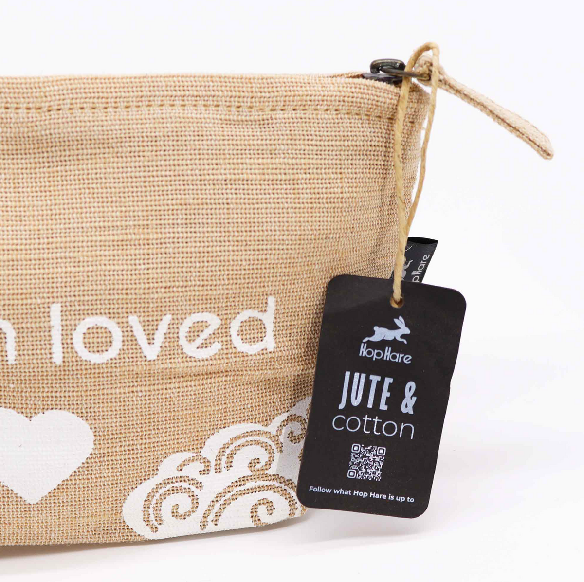 I am Loved - Hop Hare Pouch