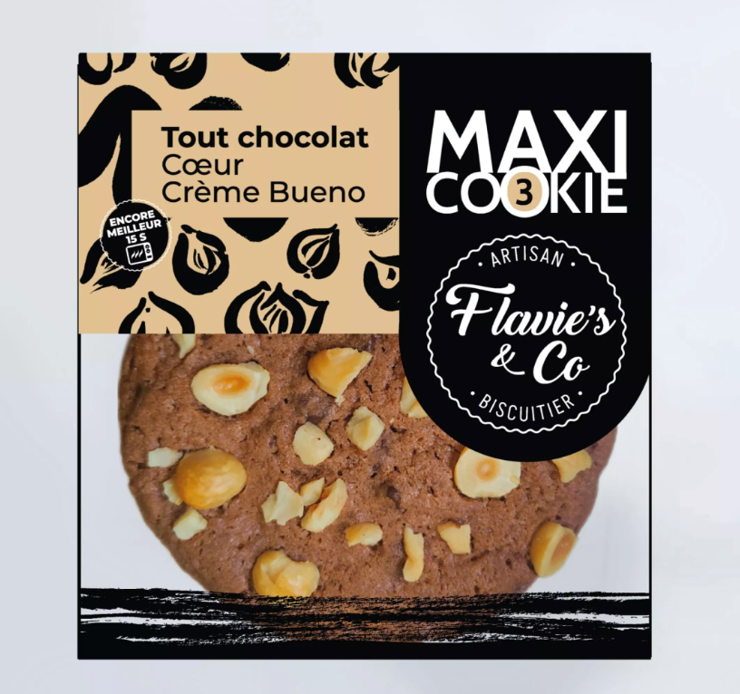 All Chocolate Cookie – Bueno Cream Center