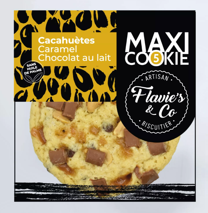 Peanut Cookie – Caramel – Milk Chocolate