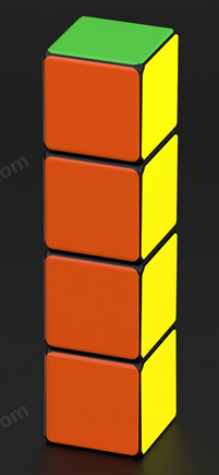 Ziina 1x1x4 Cuboid
