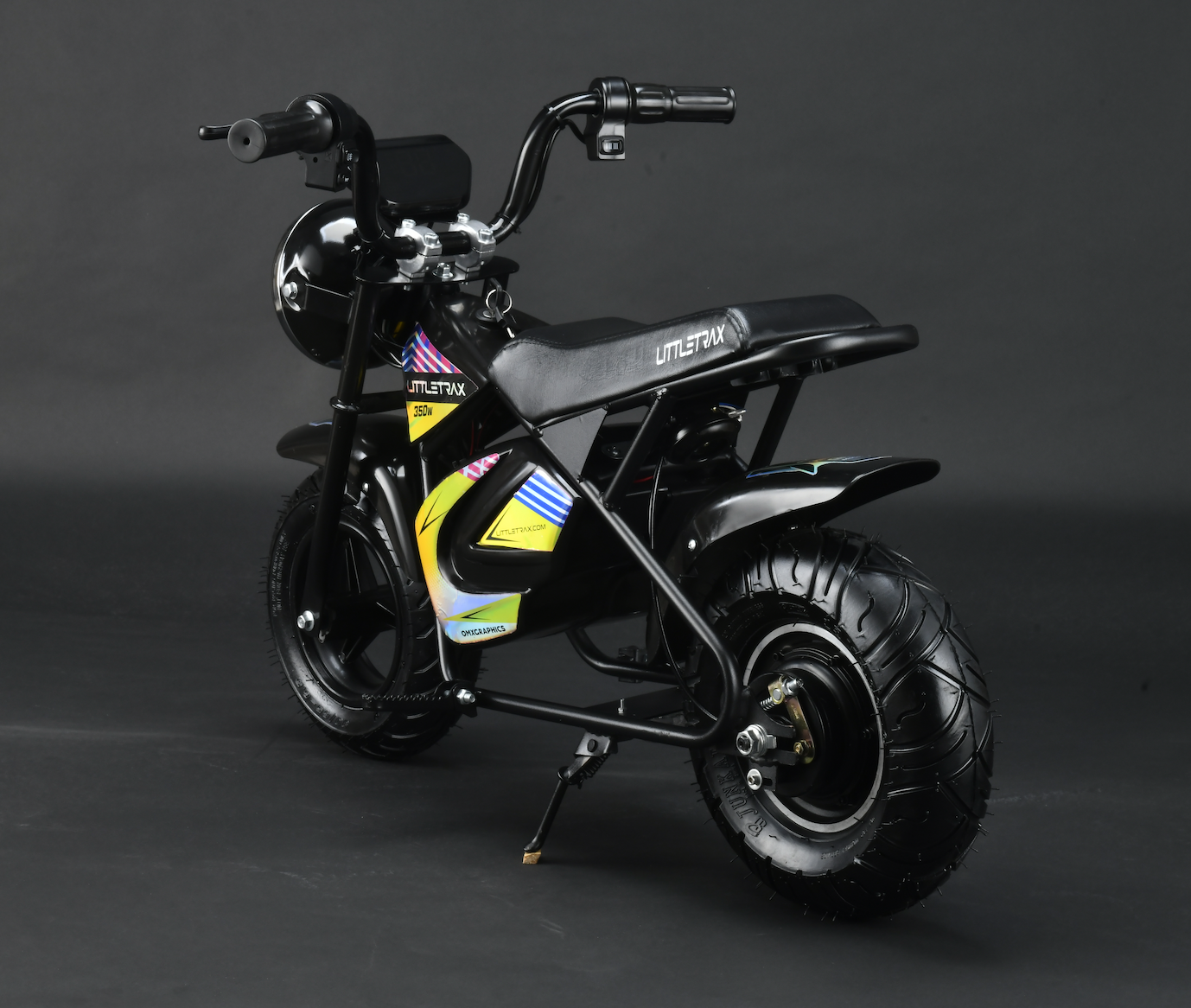 Littletrax 350W Kids Electric Bike – Ages 3 to 12+ ride on motorbike!