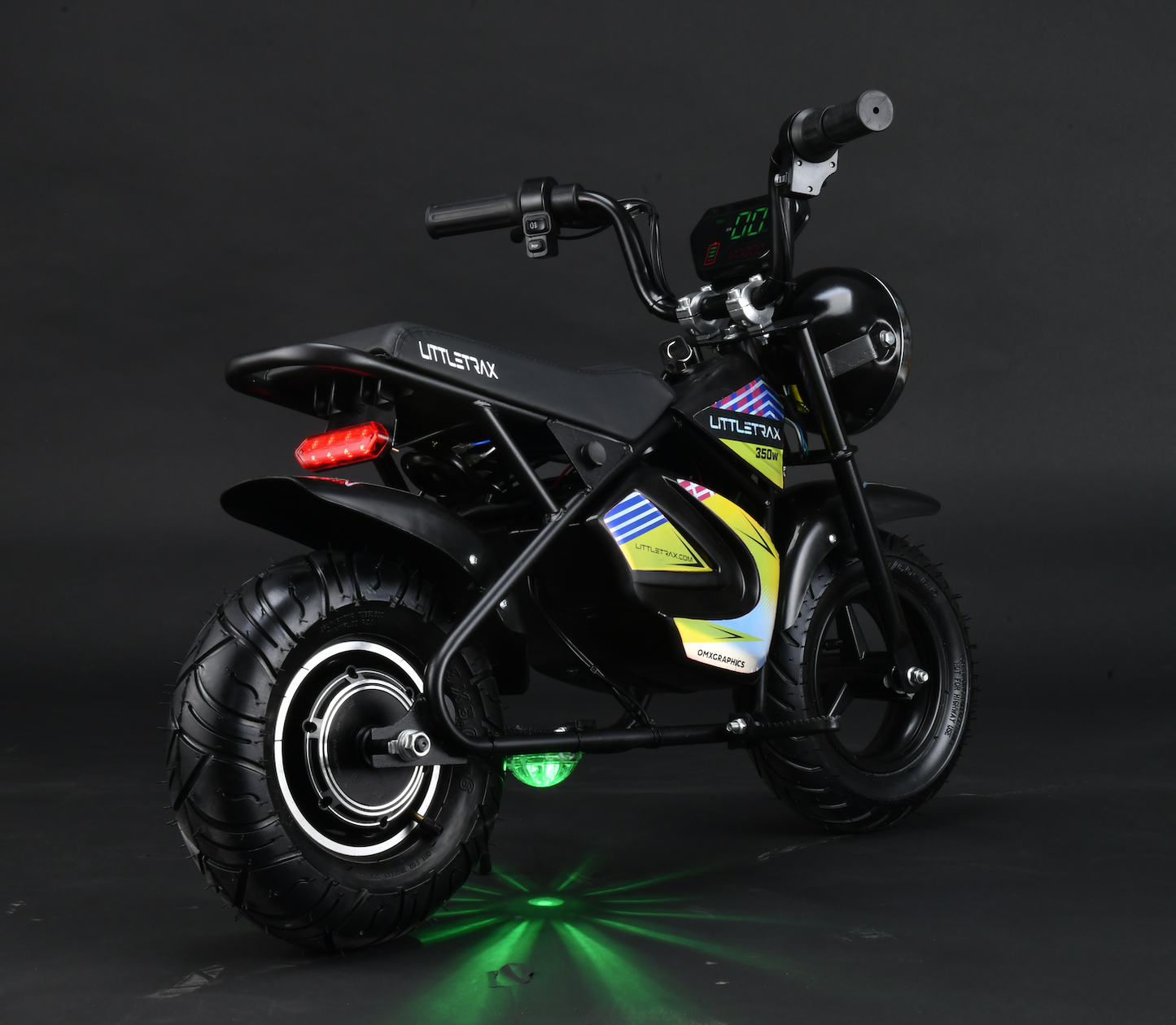 Littletrax 350W Kids Electric Bike – Ages 3 to 12+ ride on motorbike!