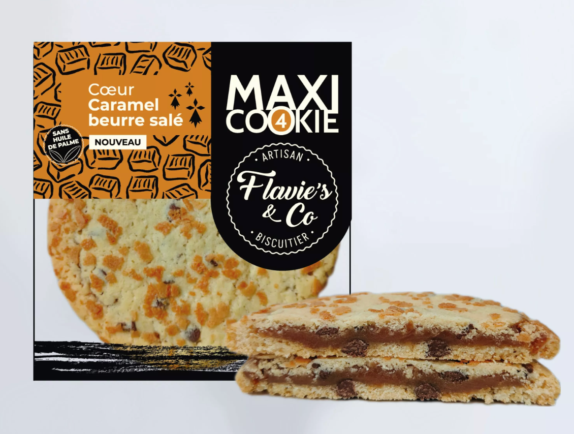 Salted Butter Caramel Cookie