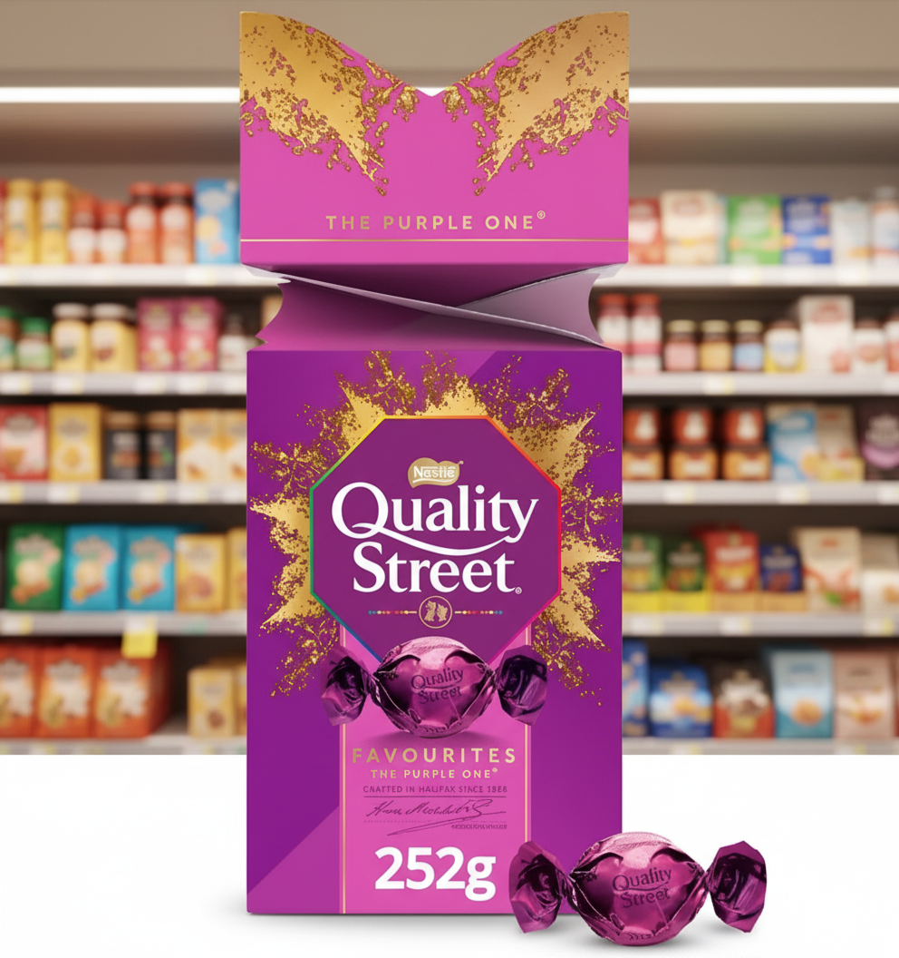 6 x Quality Street Purely Purple One - 252GM