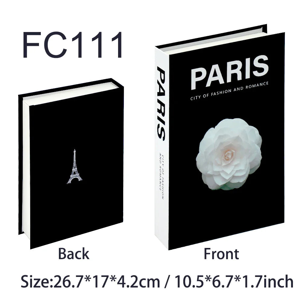Fashion Fake Books for Decoration