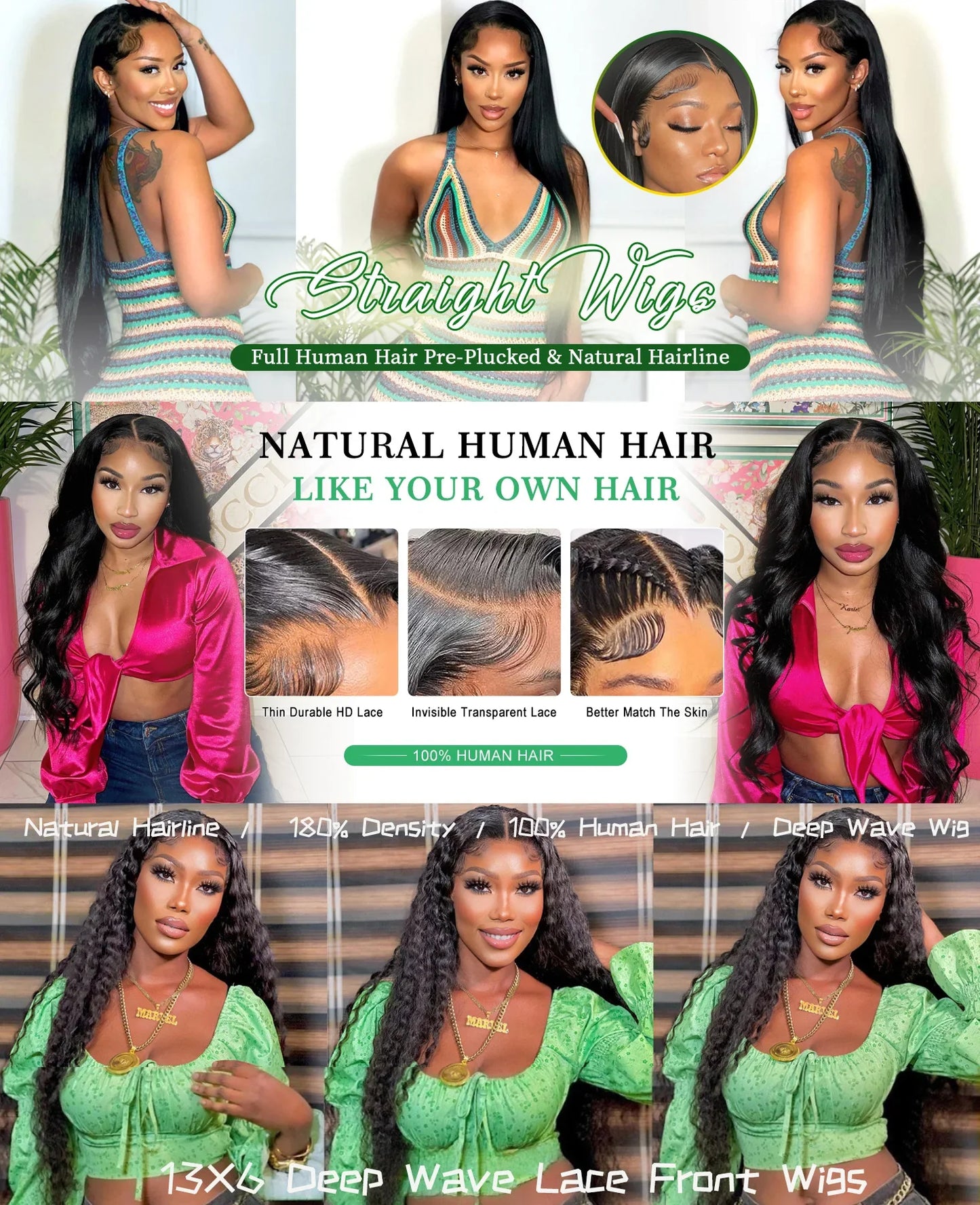 30 34 Inch 13x6 Lace Front Human Hair Wig Bone Straight Preplucked Brazilian 13x4 360 Lace Front Wig Human Hair Wigs For Women