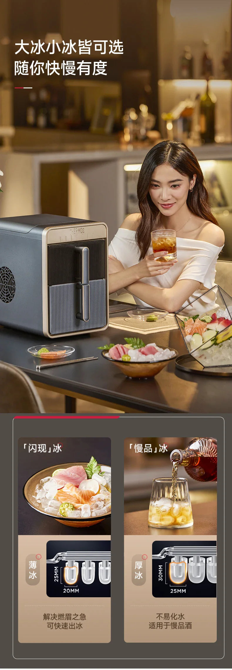 Ice Cube Machine Small Office Fully Automatic Ice Machine Home Portable 15KG Dormitory Mini 220V Maquina Para Hacer Hielo