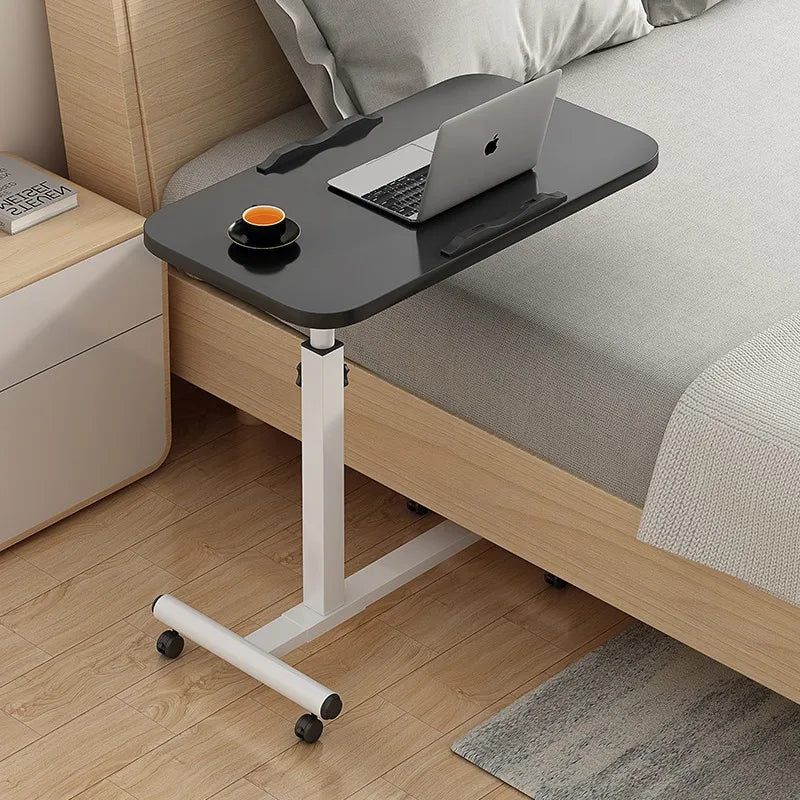 The Laptop Desk Rotates and Moves